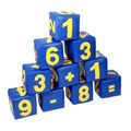 Набор мягких кубиков "Цифры", 10 шт в категории Мягкое игровое оборудование