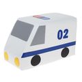 Мягкий модуль "Машина полицейская" в категории Мягкое игровое оборудование