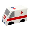 Мягкий модуль "Машина скорой помощи" в категории Мягкое игровое оборудование