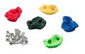 Пластиковые зацепы (камни для скалодрома) в категории Спортинвентарь для дачных и домашних ДСК