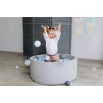 Romana Airpool Детский сухой бассейн (серый) в категории Мягкое игровое оборудование