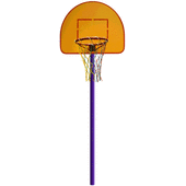 Баскетбольная стойка "Вертикаль" в категории Баскетбол-волейбол 
