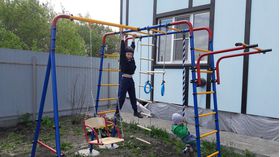 Уличный детский спортивный комплекс "Юный Атлет" в категории ДСК Юный Атлет