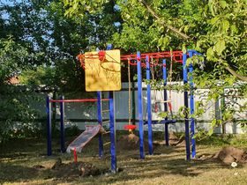 Детская площадка для дачи металлическая Марафон в категории  Детские игровые площадки металлические