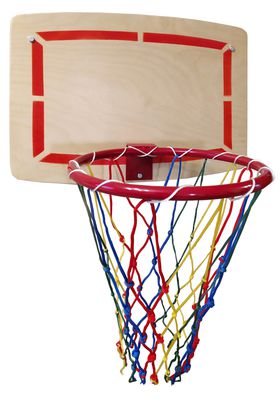 Кольцо баскетбольное со щитом в категории ДСК Вертикаль Веселый малыш