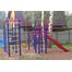 Детская площадка для дачи металлическая Кадет в категории  Детские игровые площадки металлические